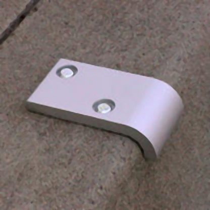 Rounded Radius (0.5″) Anti-Skateboard Guards - Image 2