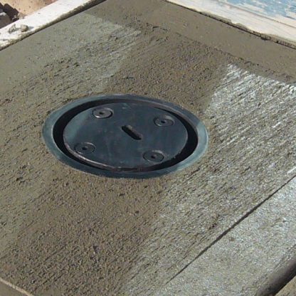 Removable Bollard with Trip Free Base