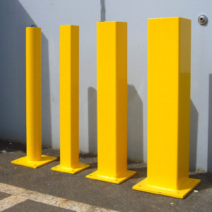 Steel Safety Bollards