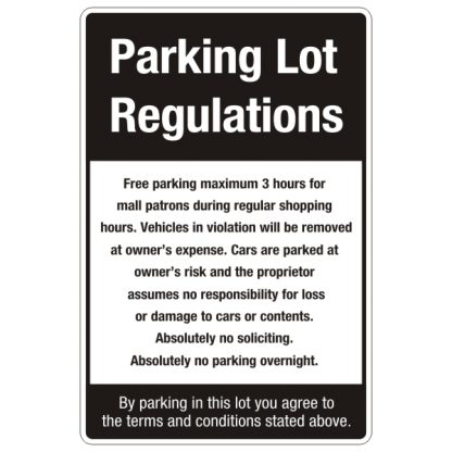 parking regulations