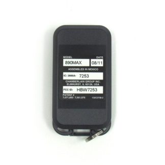 3 Button Mini Garage Door Remote – BC Site Service