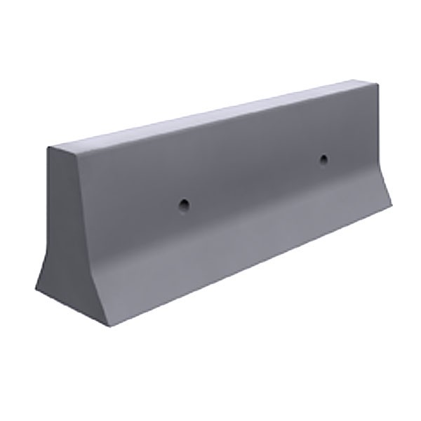 32 in High x 8 ft Long Concrete Traffic Control Barrier – BC Site Service