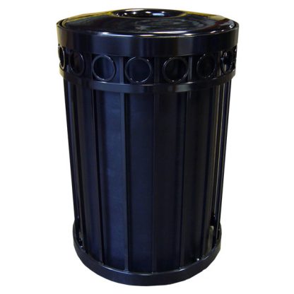 Classic Steel Commercial Garbage Receptacle