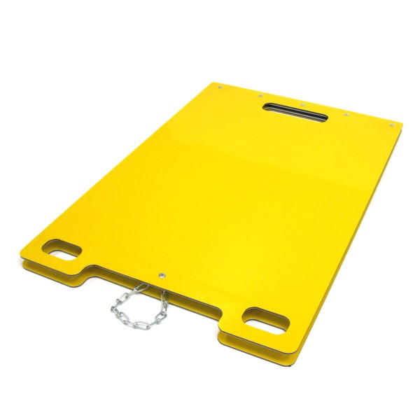 Area Closed Do Not Enter - Portable A-Frame Sign - Image 3