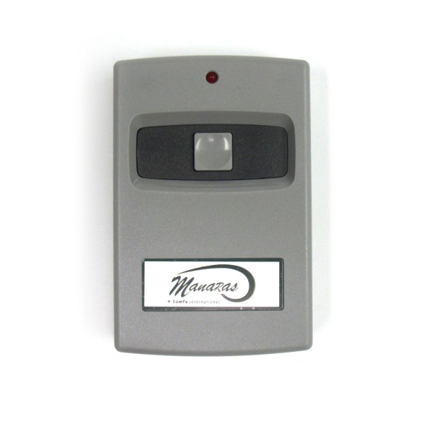 thumbnail image 2 of Manaras RADIOEM 101 One Button Garage Door Opener Remote Transmitter 2 of 5