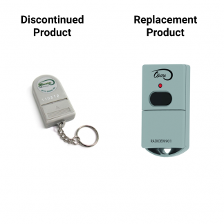 Keychain Garage Door Radio Control