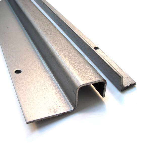 High Security Out swing Door Astragal 2 Piece BC Site Service