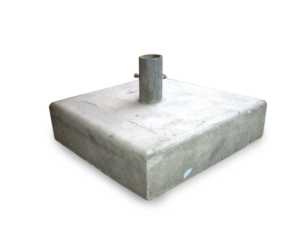 20″ x 20″ Concrete Sign Post Base BC Site Service