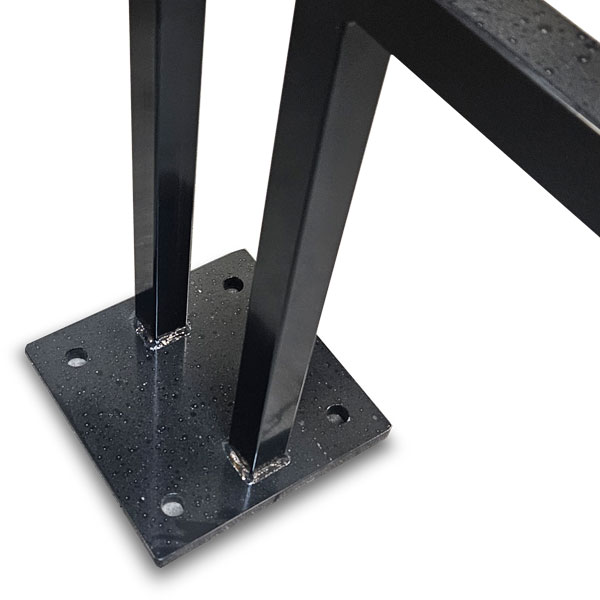 Two-Bike Surface Mounted Bike Rack - Image 2