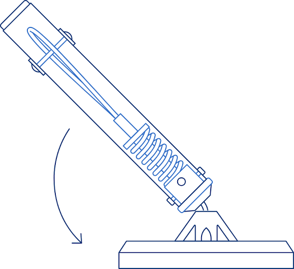 Flexible Plastic Bollards or Traffic Delineators - Image 8