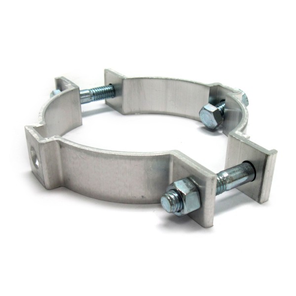 4” Round Post Sign Mounting Bracket Set BC Site Service