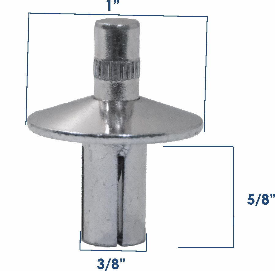 (20) Drive Rivets - Image 4