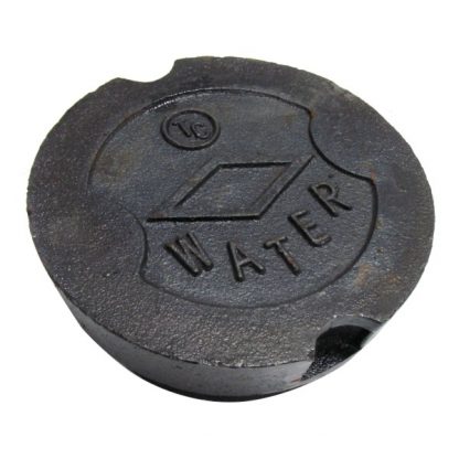 8" Valve Box Lid "WATER"