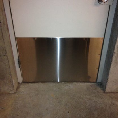 Stainless Steel Door Kick Plate - Image 4