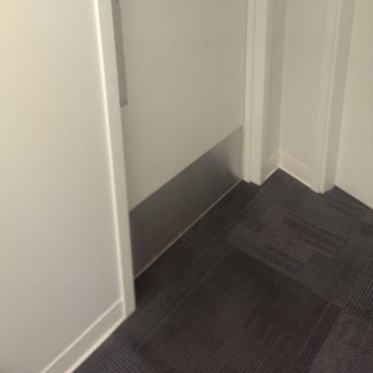 Stainless Steel Door Kick Plate - Image 5