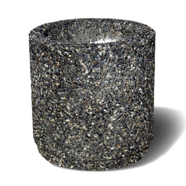 Round Concrete Planters