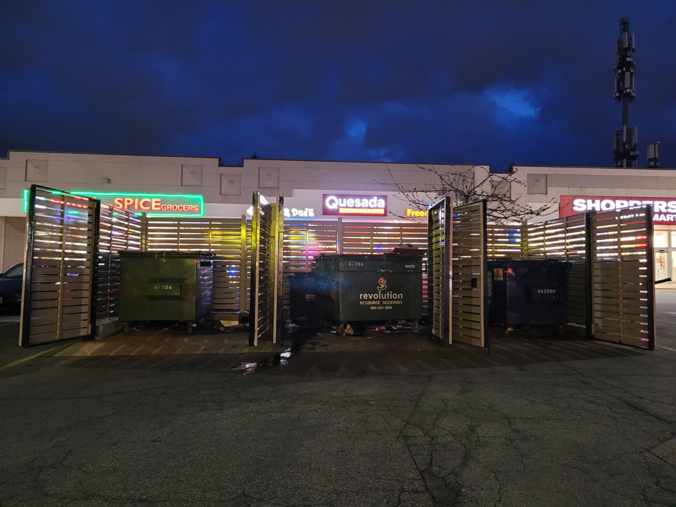 Custom Commercial Garbage Dumpster Enclosures - Image 10