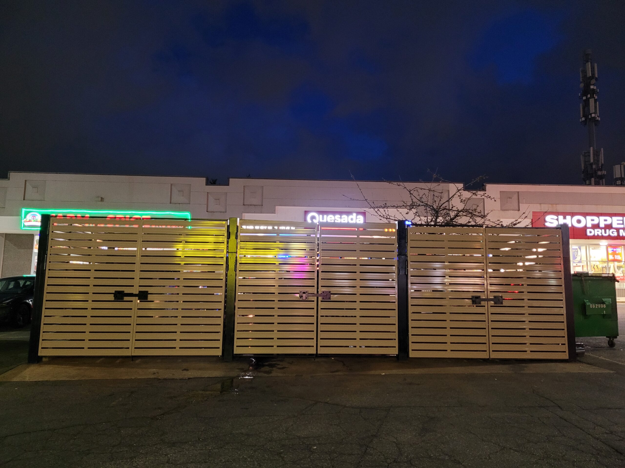 Custom Commercial Garbage Dumpster Enclosures - Image 9