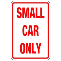 Electric Vehicle Parking Sign 12″ X 18″ – BC Site Service