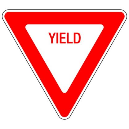 General Yield Sign 30"