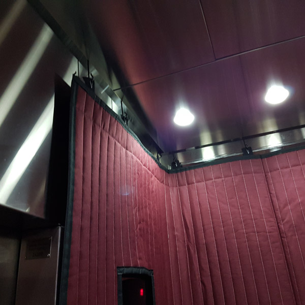 Elevator Pads and Protective Wall Pads BC Site Service