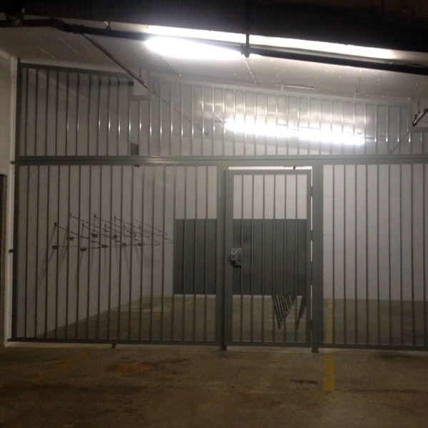 Custom Fabricated Bike Rooms and Lockup Cages - Image 3