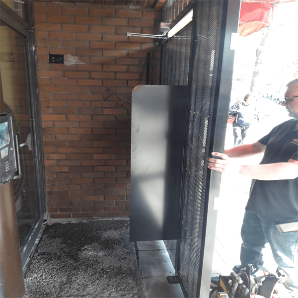 High Security Gates and Enclosures - 04