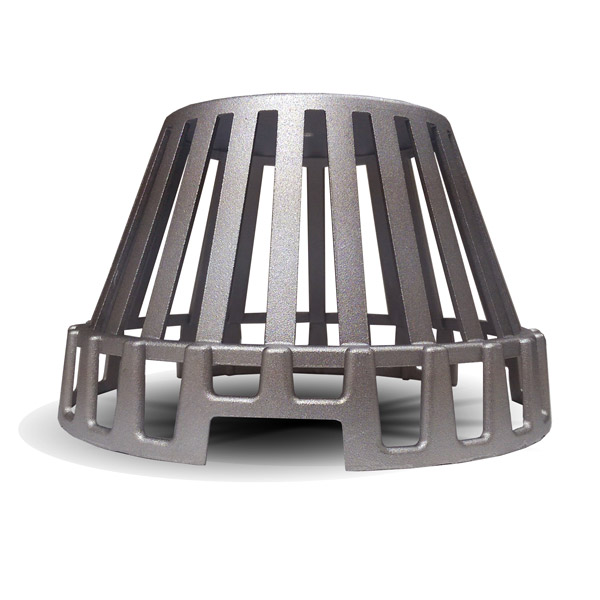 Aluminum Roof Drain Strainer BC Site Service