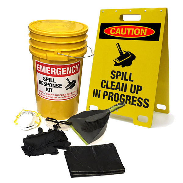 Emergency Spill Clean-Up Kit for Building Operators - Image 5