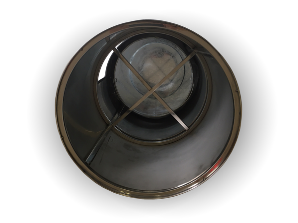 Stainless Steel Gym Wipes Floor Dispenser - Inside 02