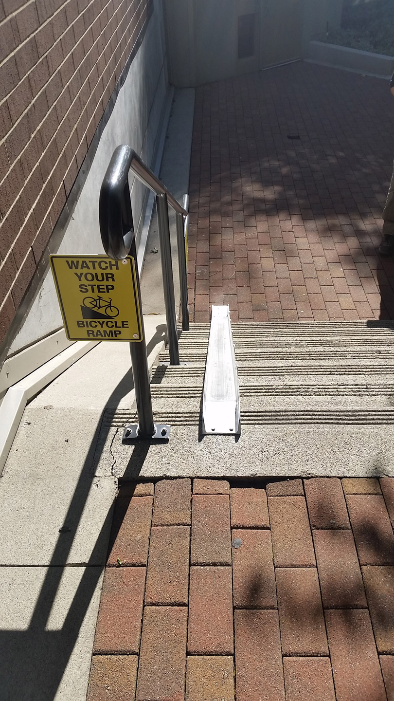 Bike Ramp for Staircases - Image 4