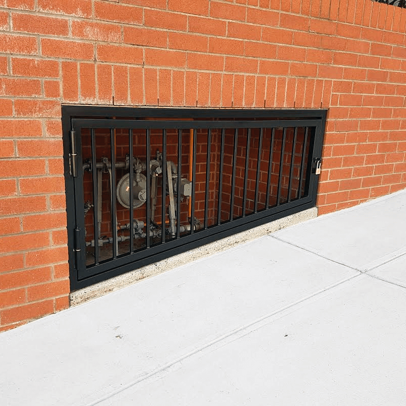 High Security Gates and Enclosures