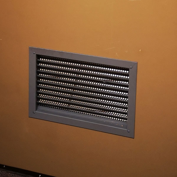 Fire Rated Door Louver Vent BC Site Service