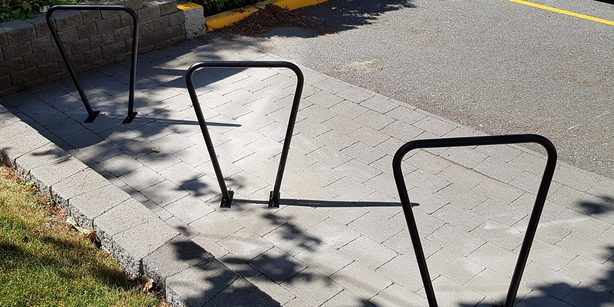 Bike Racks - Wall and floor mounted bicycle racks for your building